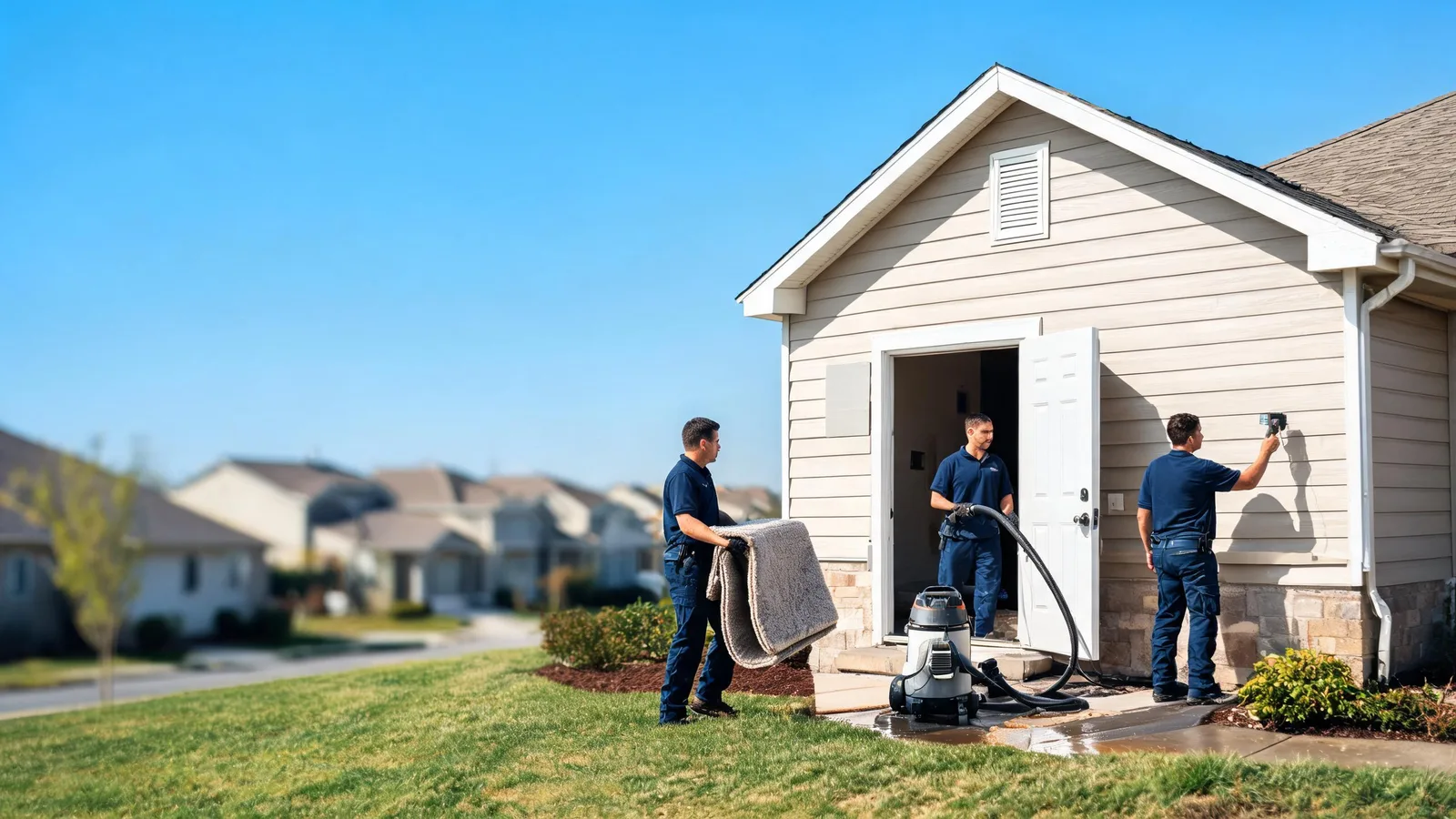 Water Damage Restoration in Chatom, AL near me